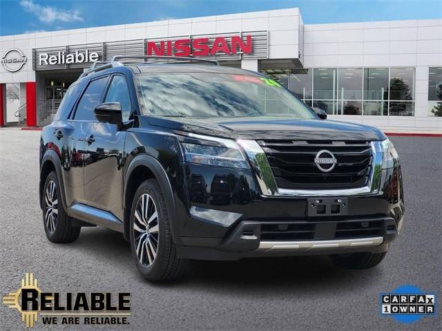 2024 Nissan Pathfinder Platinum — SUV — 3,660 mi — Albuquerque, NM