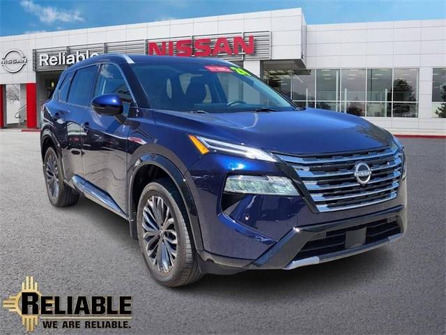 2024 Nissan Rogue Platinum — SUV — 10,525 mi — Albuquerque, NM