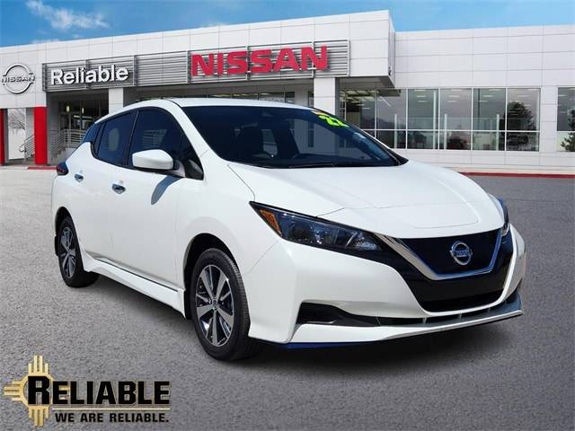 2022 Nissan LEAF S PLUS — Hatchback — 35,818 mi — Albuquerque, NM