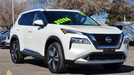2023 Nissan Rogue Platinum — SUV — 1,892 mi — Albuquerque, NM
