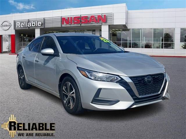 2023 Nissan Sentra SV — Sedan — 37,327 mi — Albuquerque, NM