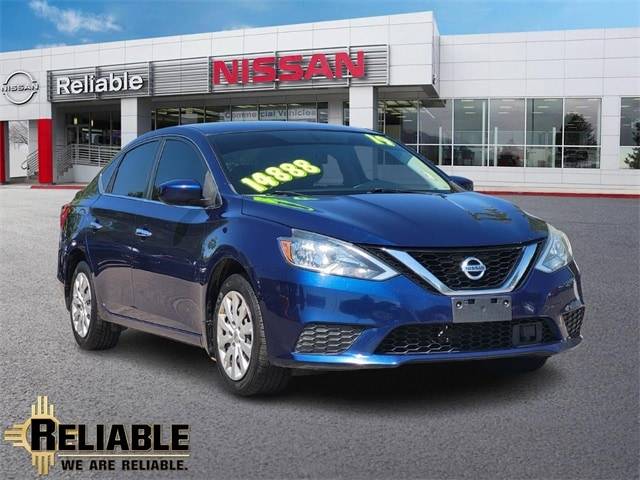 2019 Nissan Sentra S — Sedan — 94,230 mi — Albuquerque, NM
