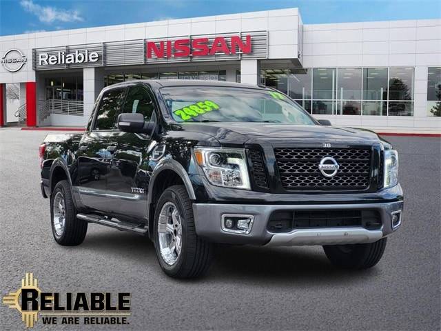 2017 Nissan Titan PRO-4X — Pickup Truck — 133,549 mi — Albuquerque, NM