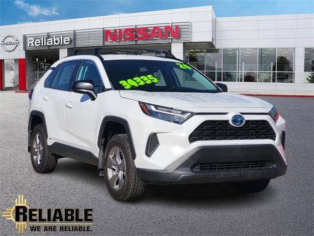 2024 Toyota RAV4 Hybrid LE — SUV — 12,905 mi — Albuquerque, NM