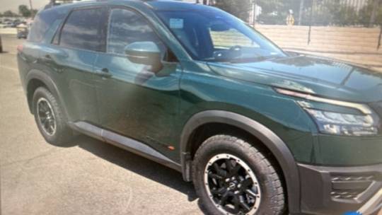 2024 Nissan Pathfinder Rock Creek — SUV — 4,358 mi — Albuquerque, NM