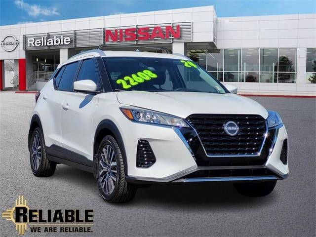 2024 Nissan Kicks SV — SUV — 5,345 mi — Albuquerque, NM