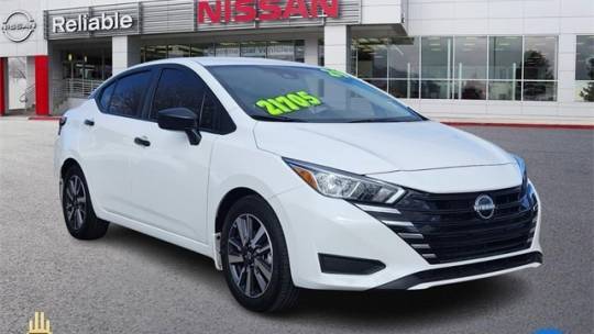 2024 Nissan Versa S — Sedan — 7,486 mi — Albuquerque, NM