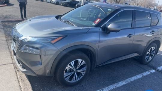 2021 Nissan Rogue SV — SUV — 86,958 mi — Albuquerque, NM