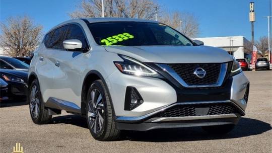 2022 Nissan Murano SL — SUV — 76,510 mi — Albuquerque, NM
