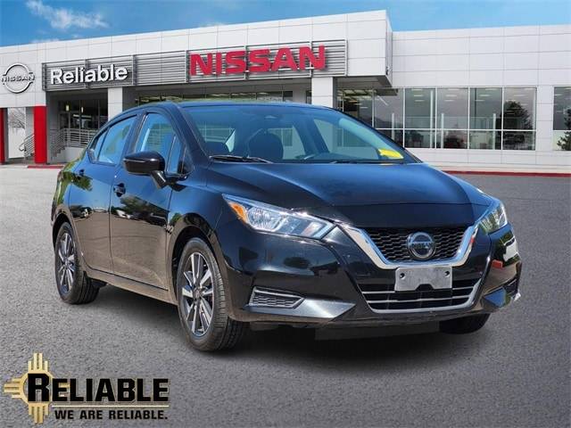 2021 Nissan Versa SV — Sedan — 59,937 mi — Albuquerque, NM