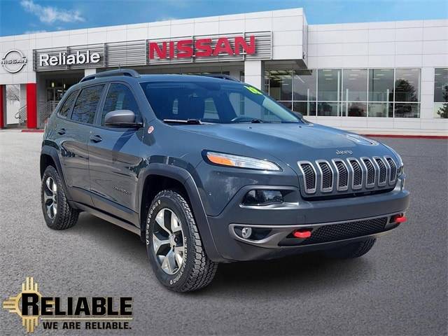 2018 Jeep Cherokee Trailhawk — SUV — 68,560 mi — Albuquerque, NM