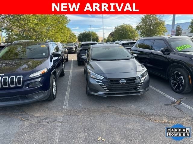 2025 Nissan Versa SV — Sedan — 6,179 mi — Albuquerque, NM
