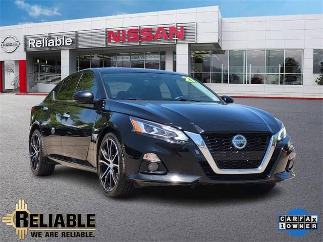 2021 Nissan Altima Platinum — Sedan — 91,413 mi — Albuquerque, NM