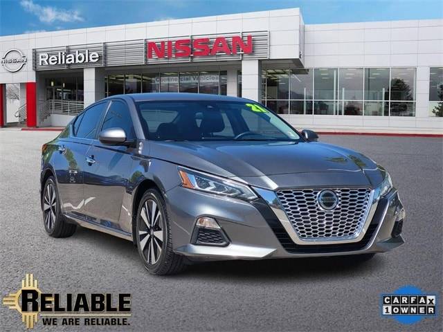 2021 Nissan Altima SV — Sedan — 49,971 mi — Albuquerque, NM