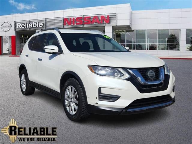 2018 Nissan Rogue SV — SUV — 92,282 mi — Albuquerque, NM