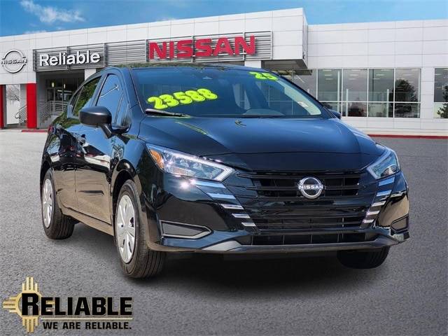 2025 Nissan Versa S — Sedan — 2,510 mi — Albuquerque, NM