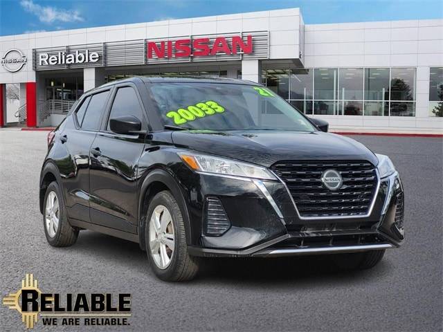 2021 Nissan Kicks S — SUV — 48,252 mi — Albuquerque, NM