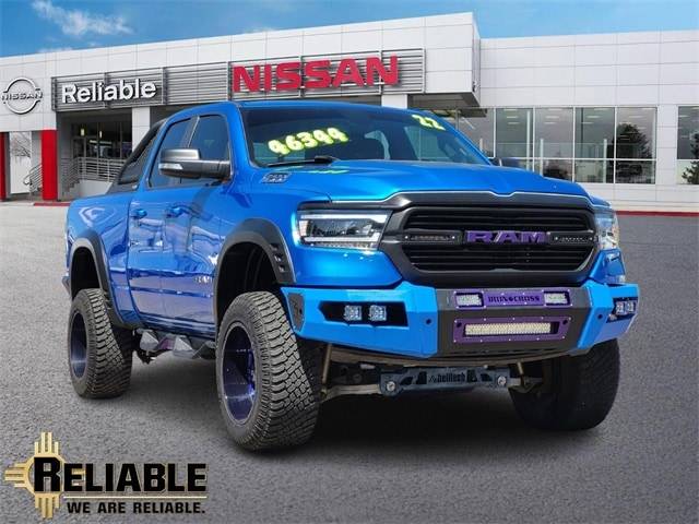 2022 Ram 1500 Big Horn — Pickup Truck — 22,134 mi — Albuquerque, NM