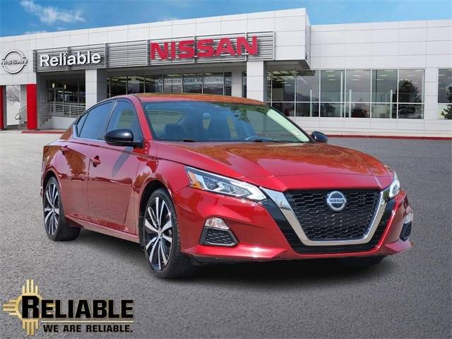 2020 Nissan Altima SR — Sedan — 40,644 mi — Albuquerque, NM