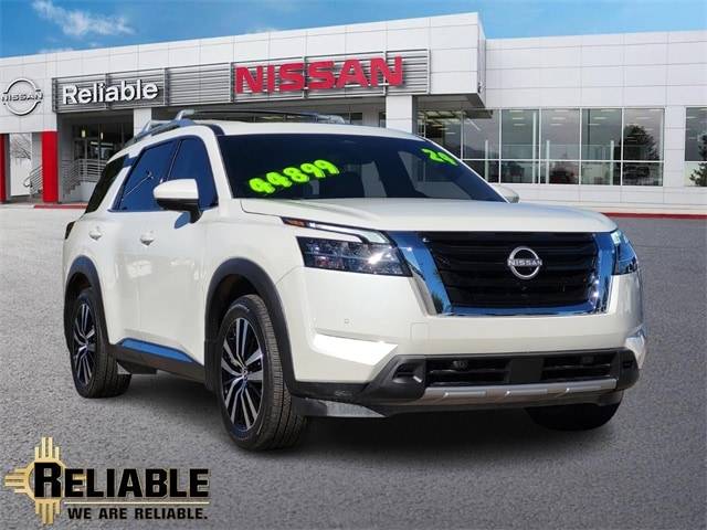 2024 Nissan Pathfinder Platinum — SUV — 9,353 mi — Albuquerque, NM
