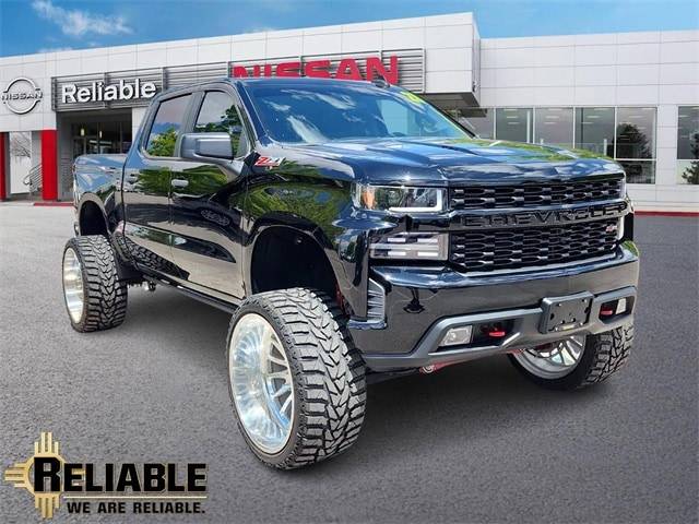 2021 Chevrolet Silverado 1500 Custom Trail Boss — Pickup Truck — 28,586 mi — Albuquerque, NM