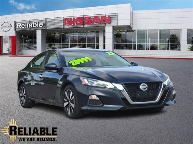 2022 Nissan Altima SV — Sedan — 48,933 mi — Albuquerque, NM