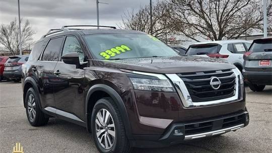 2022 Nissan Pathfinder SL — SUV — 60,114 mi — Albuquerque, NM