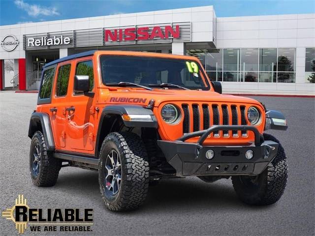 2019 Jeep Wrangler Rubicon — SUV — 100,249 mi — Albuquerque, NM