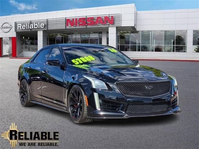 2016 Cadillac CTS-V Standard — Sedan — 75,140 mi — Albuquerque, NM