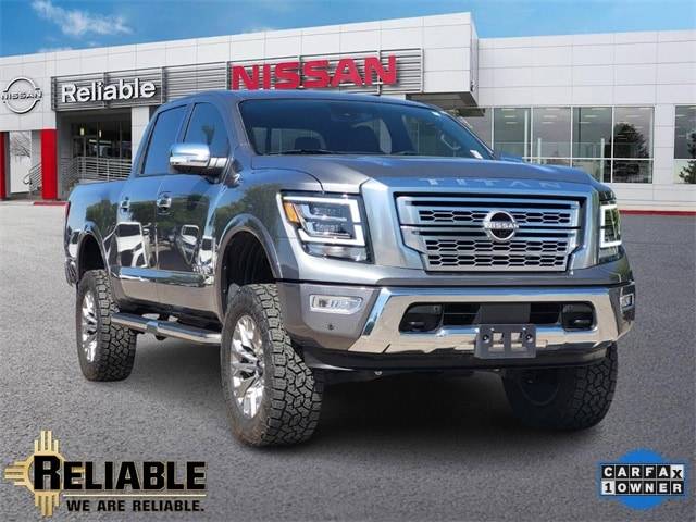 2023 Nissan Titan Platinum Reserve — Pickup Truck — 25,681 mi — Albuquerque, NM