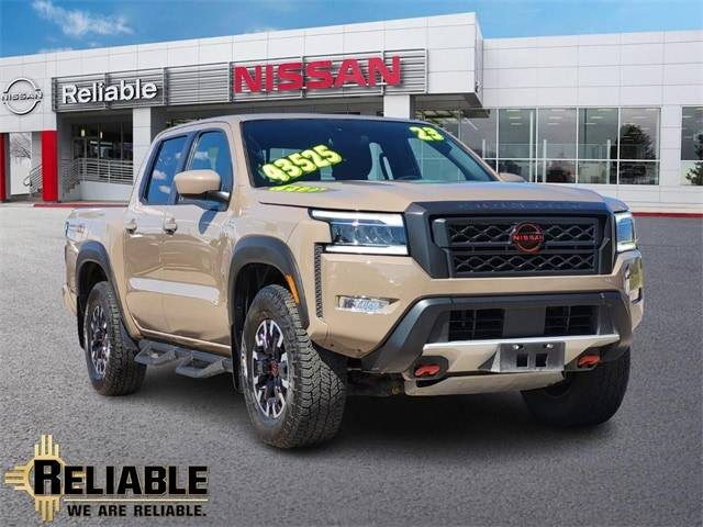 2023 Nissan Frontier PRO-4X — Pickup Truck — 9,780 mi — Albuquerque, NM