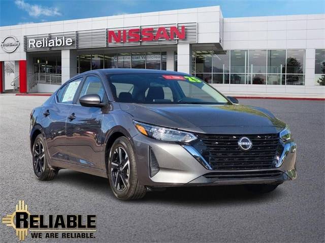 2025 Nissan Sentra SV — Sedan — 7,189 mi — Albuquerque, NM