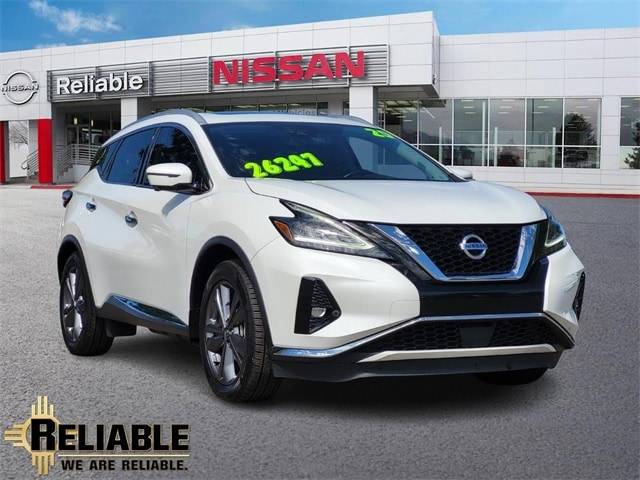 2020 Nissan Murano Platinum — SUV — 41,161 mi — Albuquerque, NM
