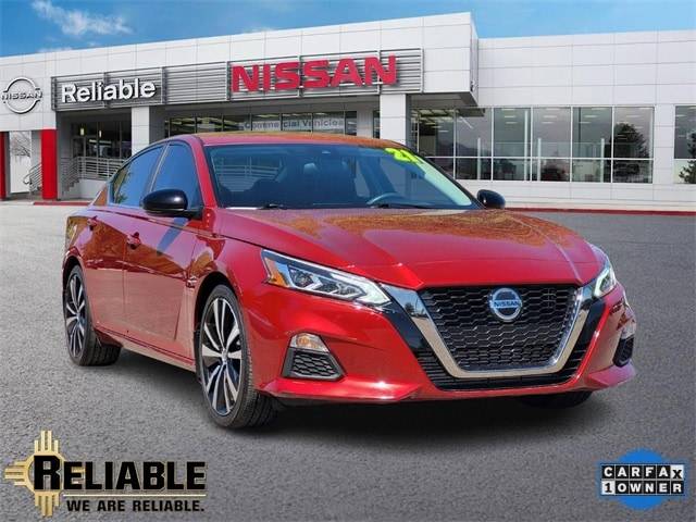 2021 Nissan Altima SR — Sedan — 13,632 mi — Albuquerque, NM