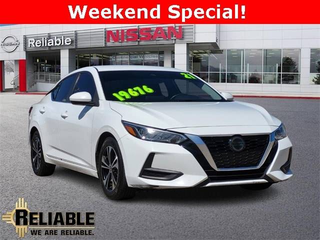 2021 Nissan Sentra SV — Sedan — 101,300 mi — Albuquerque, NM
