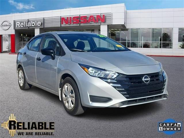 2024 Nissan Versa S — Sedan — 8,595 mi — Albuquerque, NM