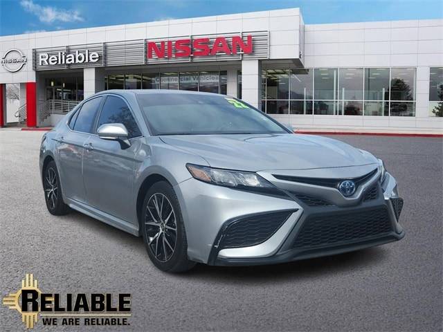 2022 Toyota Camry Hybrid SE — Sedan — 39,717 mi — Albuquerque, NM