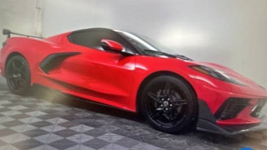 2025 Chevrolet Corvette 1LT — Coupe — 1,505 mi — Albuquerque, NM