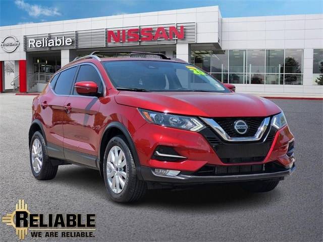 2020 Nissan Rogue Sport SV — SUV — 74,941 mi — Albuquerque, NM