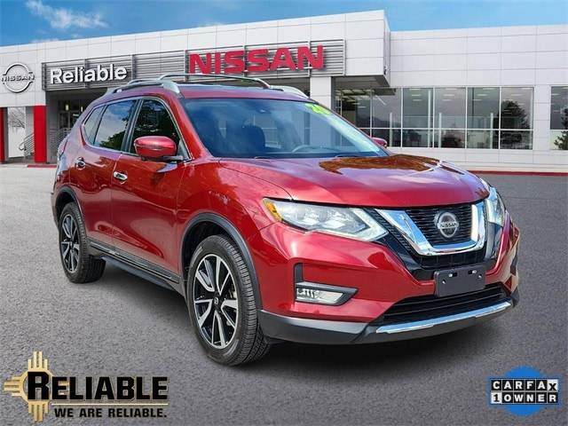 2020 Nissan Rogue SL — SUV — 42,201 mi — Albuquerque, NM