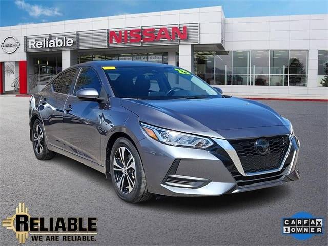 2023 Nissan Sentra SV — Sedan — 17,822 mi — Albuquerque, NM
