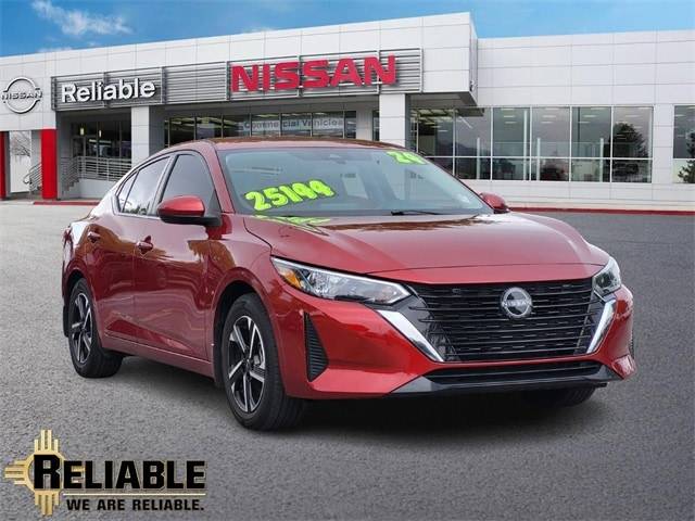 2024 Nissan Sentra SV — Sedan — 30,904 mi — Albuquerque, NM
