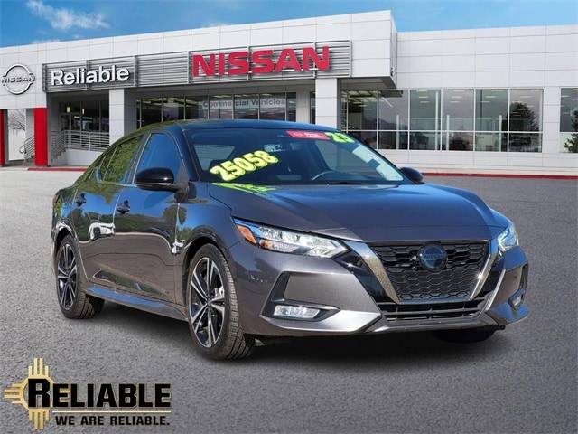 2023 Nissan Sentra SR — Sedan — 27,299 mi — Albuquerque, NM