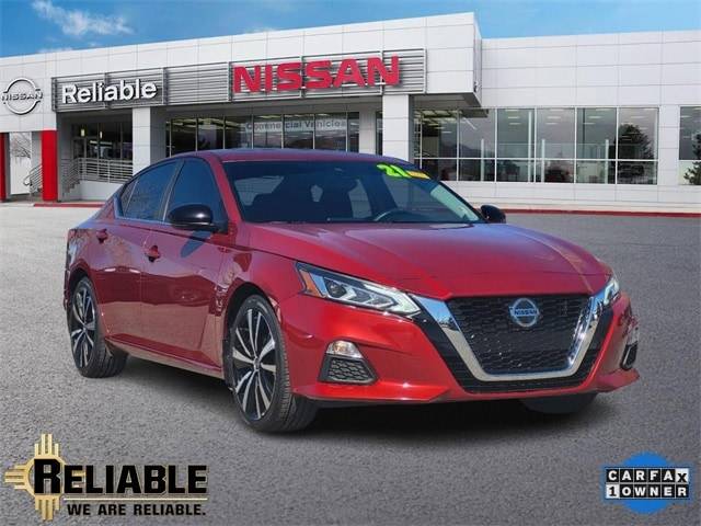 2021 Nissan Altima SR — Sedan — 27,626 mi — Albuquerque, NM