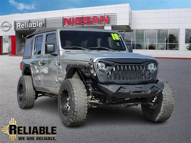 2018 Jeep Wrangler Sport S — SUV — 79,822 mi — Albuquerque, NM