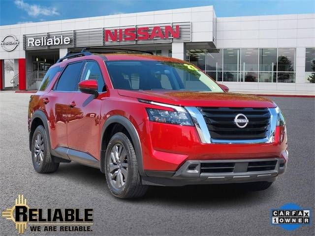 2023 Nissan Pathfinder SV — SUV — 40,998 mi — Albuquerque, NM