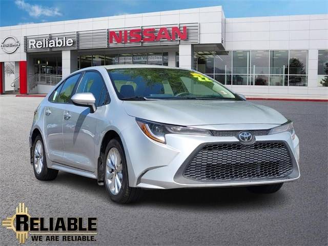 2022 Toyota Corolla LE — Sedan — 80,526 mi — Albuquerque, NM