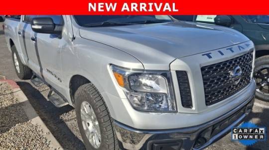 2019 Nissan Titan SV — Pickup Truck — 48,851 mi — Albuquerque, NM
