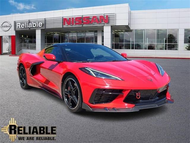 2020 Chevrolet Corvette 2LT — Coupe — 16,773 mi — Albuquerque, NM
