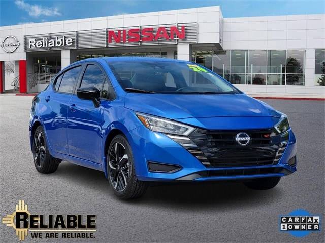 2024 Nissan Versa SR — Sedan — 7,254 mi — Albuquerque, NM